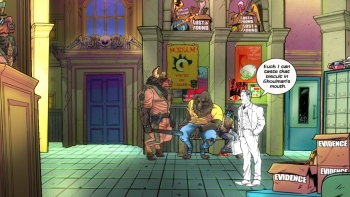 Wailing Heights Screenshot